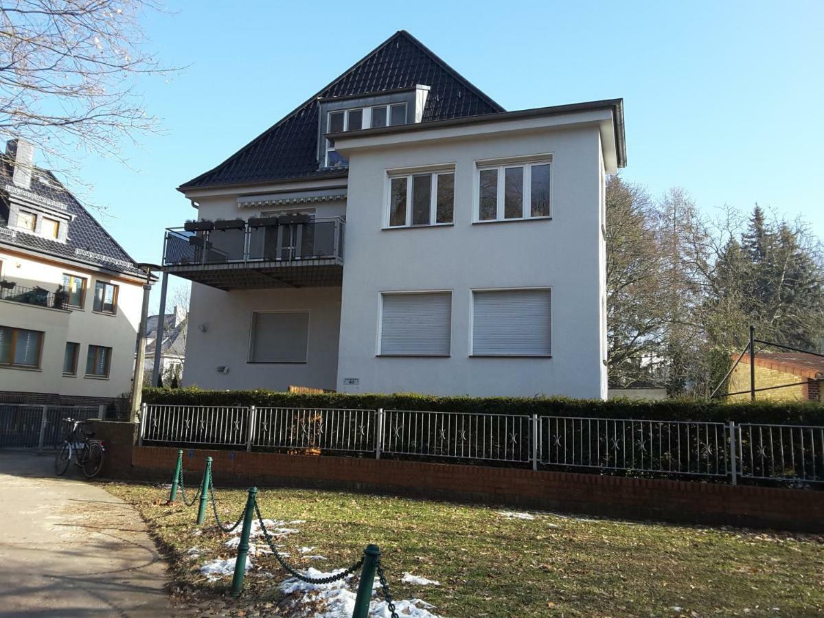 Schoene Ferienwohnung Am Rande Der Altstadt Wittenberg Exterior photo